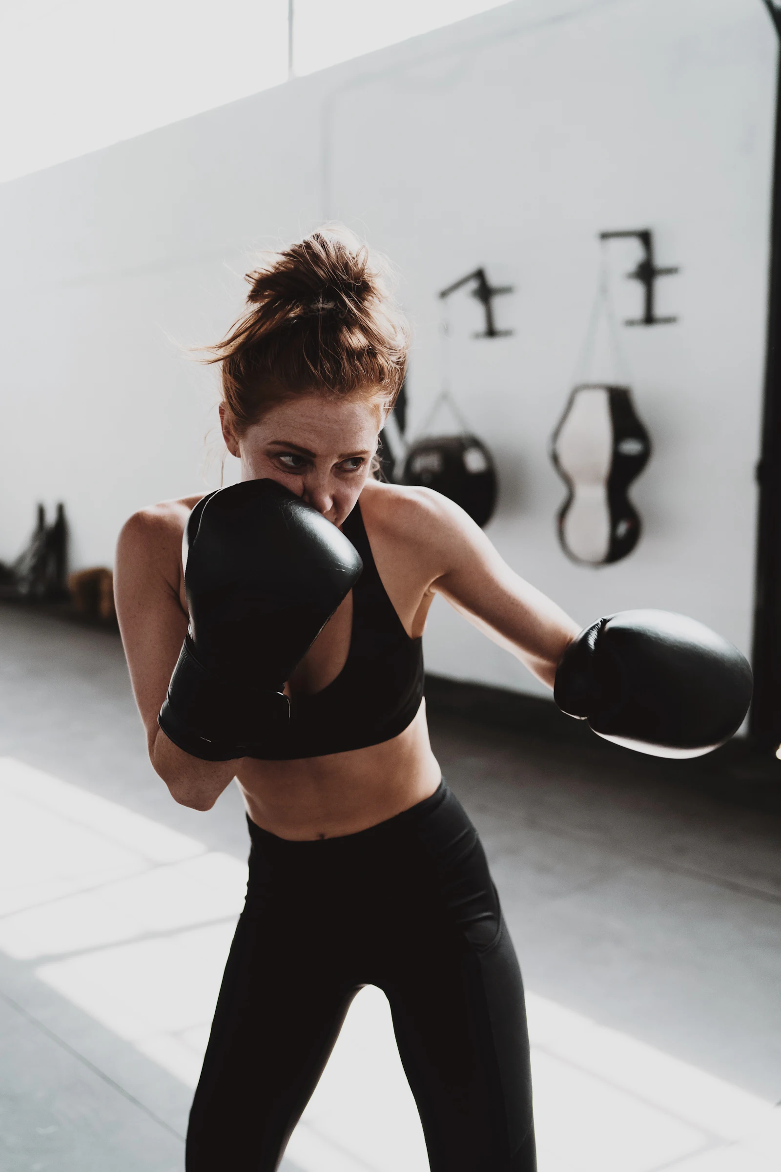 Entraînement de boxe à ISI FITNESS Le Locle